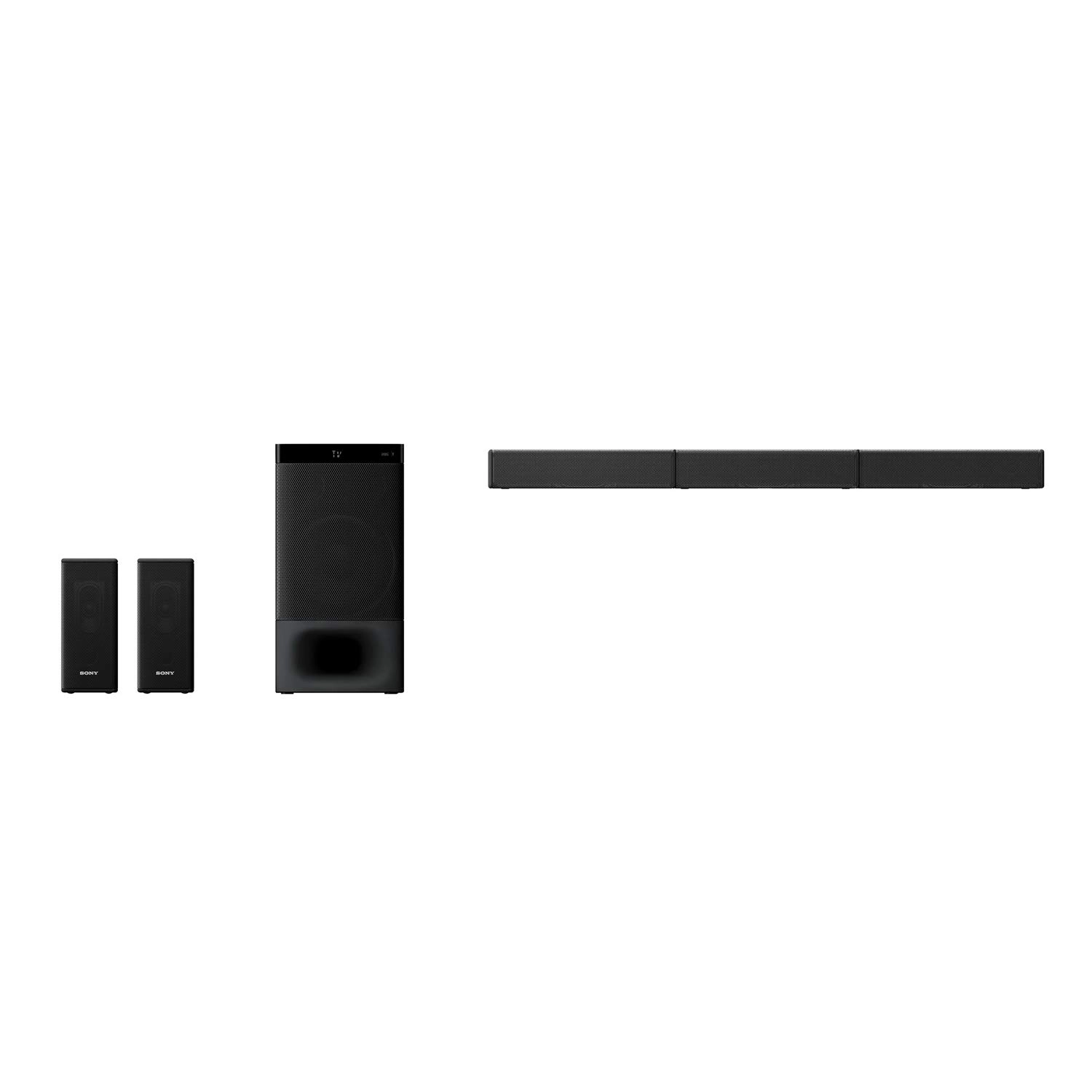 Sony HT-S500RF Real 5.1ch Dolby Audio Soundbar for TV with Rear Speakers & Subwoofer