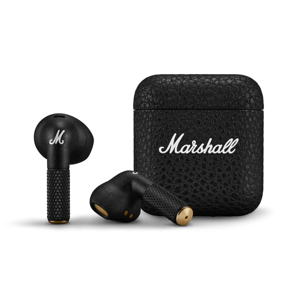 Marshall Minor Iv Wireless in Ear Earbuds with 30+ Hours of Playtime