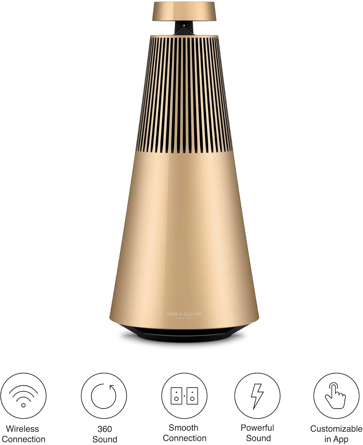 Bang & Olufsen Beosound 2 (3rd Generation) Wifi Speaker