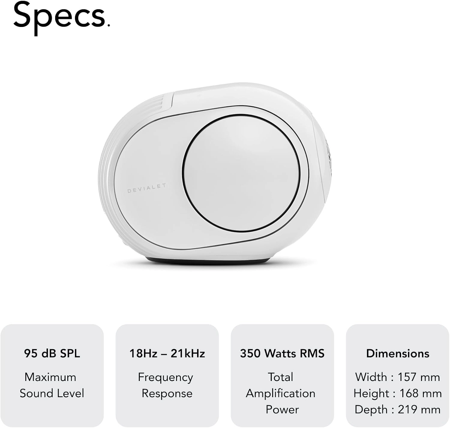 Devialet - Phantom II 98 dB Stereo