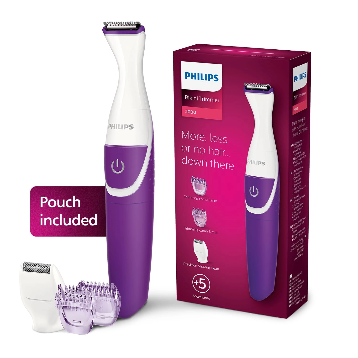 Philips Body Trimmer for Women