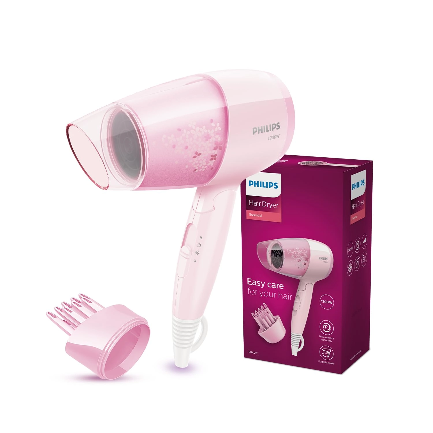 Philips Hair Dryer Bhc017/00