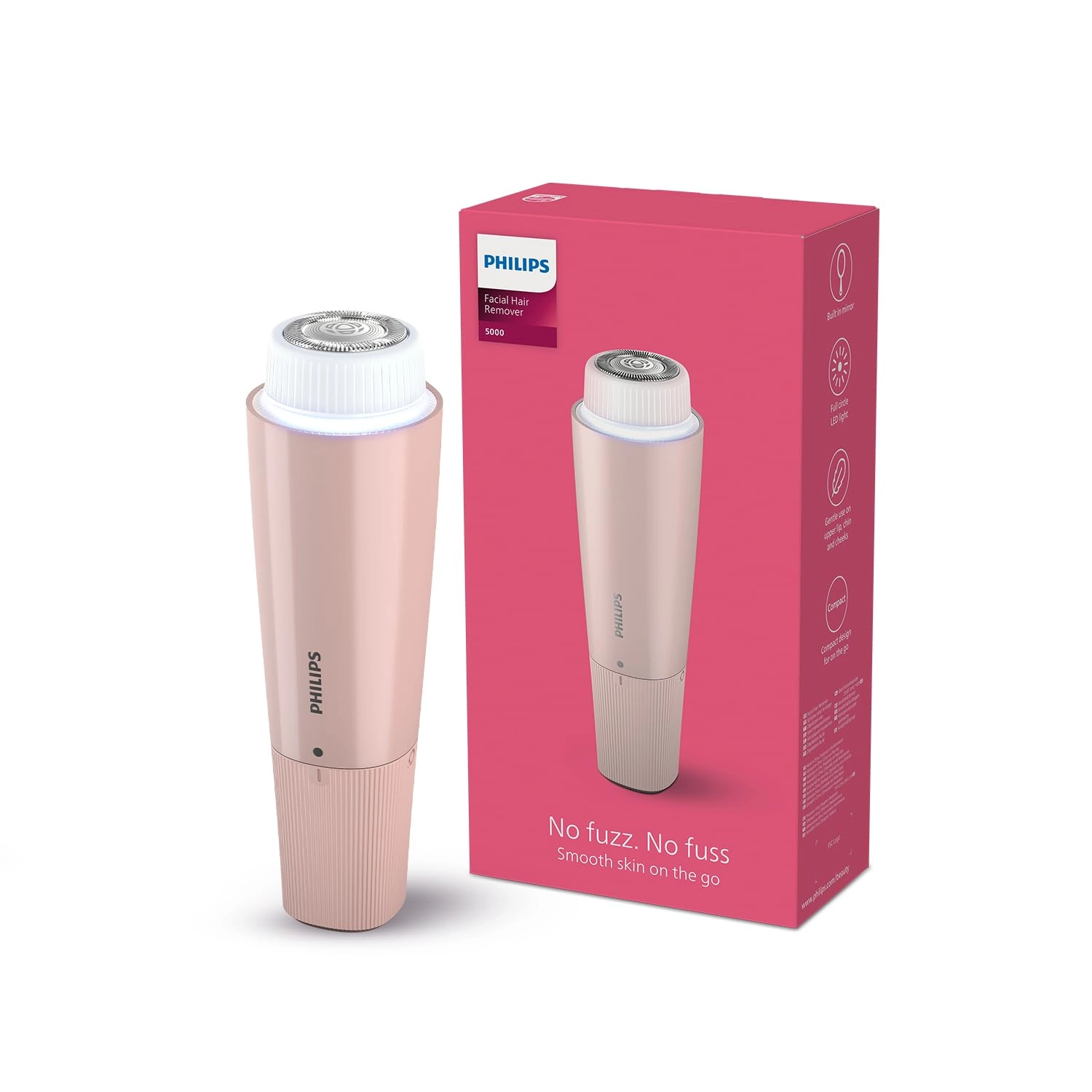 Philips Facial Trimmer for Women BRR454/00