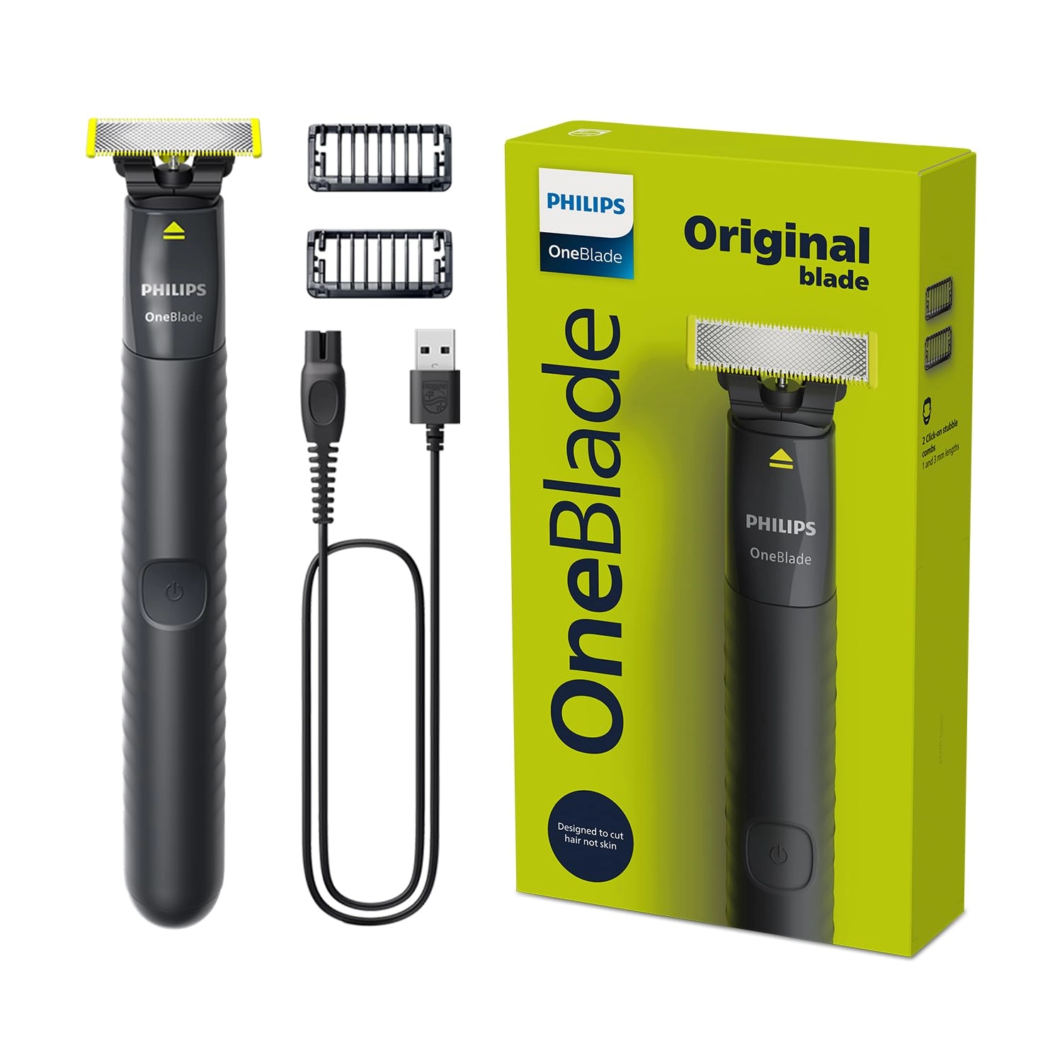 Philips One Blade Face Hybrid Trimmer QP1424/10