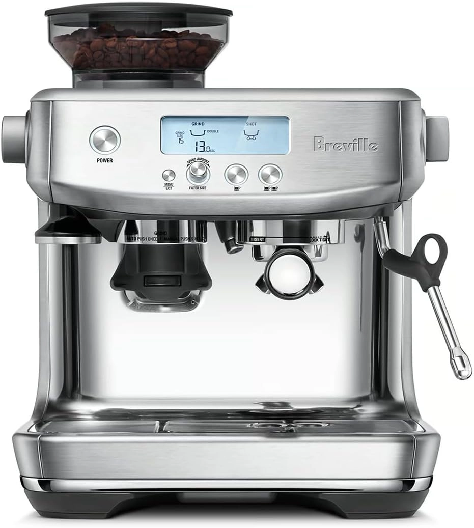 Sage the Barista Pro Espresso Machine, Bean to Cup Coffee Machine