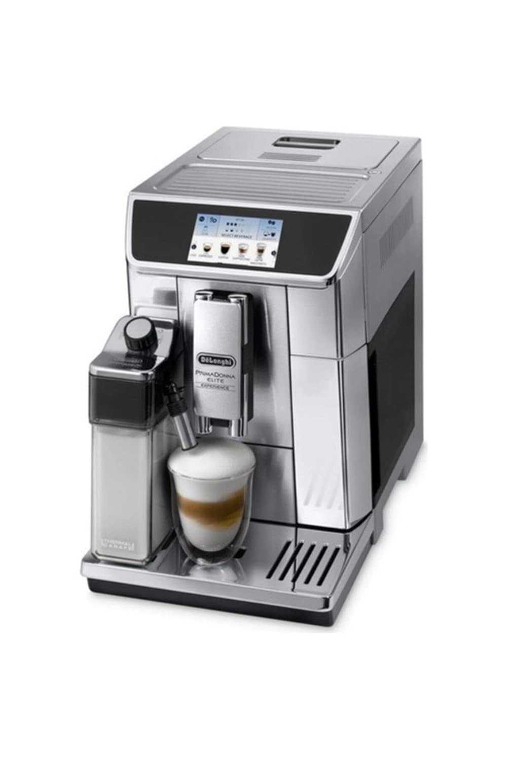 DeLonghi ECAM650.85|PrimaDonna Elite|Bean to Cup-Fully Automatic Coffee Machine|