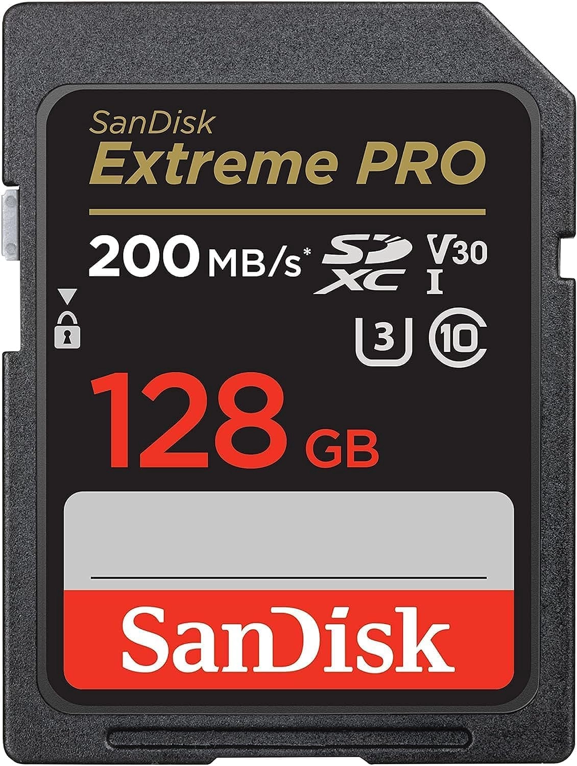 SanDisk Extreme Pro SD UHS I 128GB Card