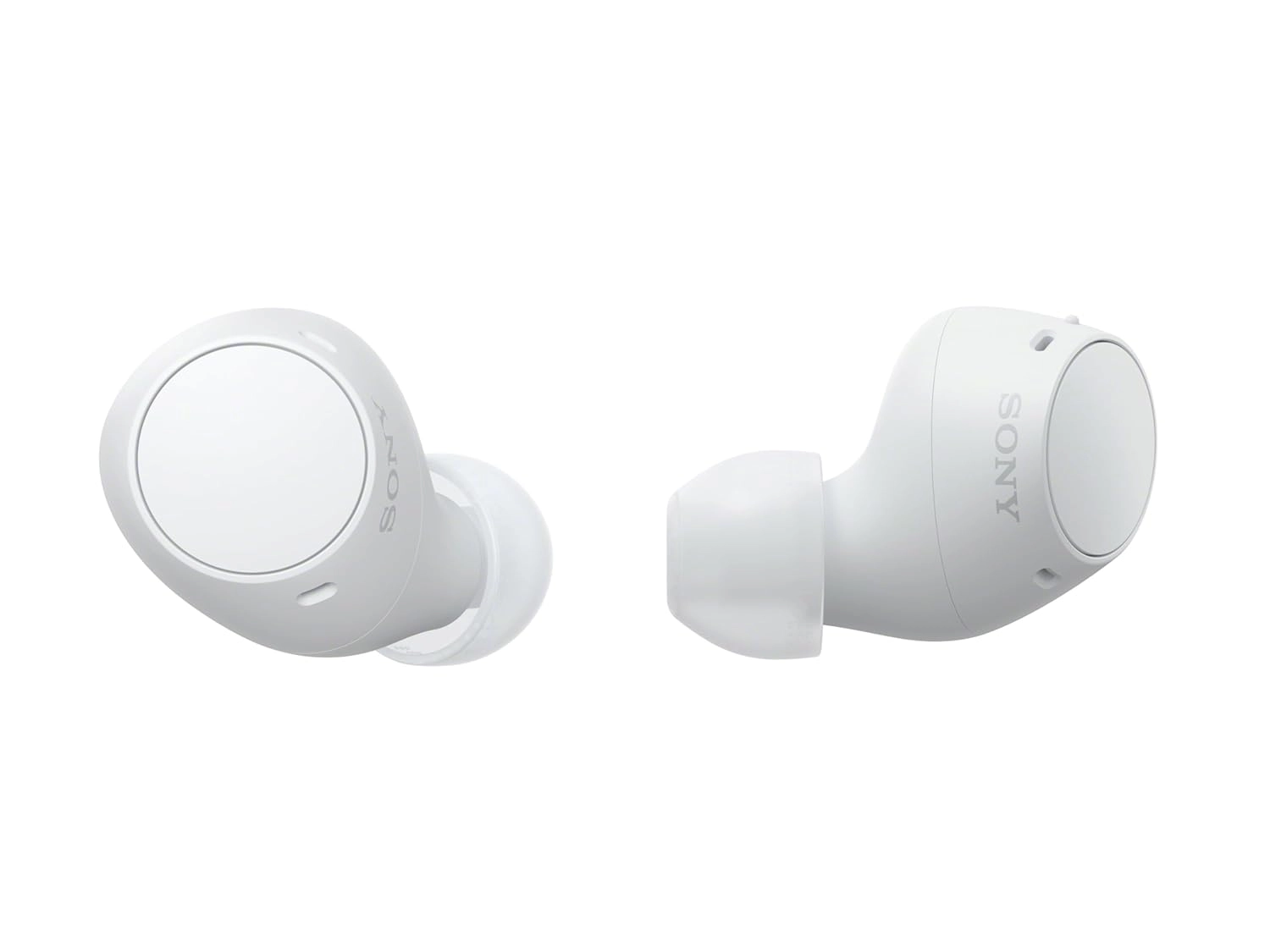 Sony WF-C510 Truly Wireless Bluetooth Earbuds with Mic, TWS, Up to 22 Hours Battery, Ambient Sound Mode, Small and Comfortable, IPX4- Yellow