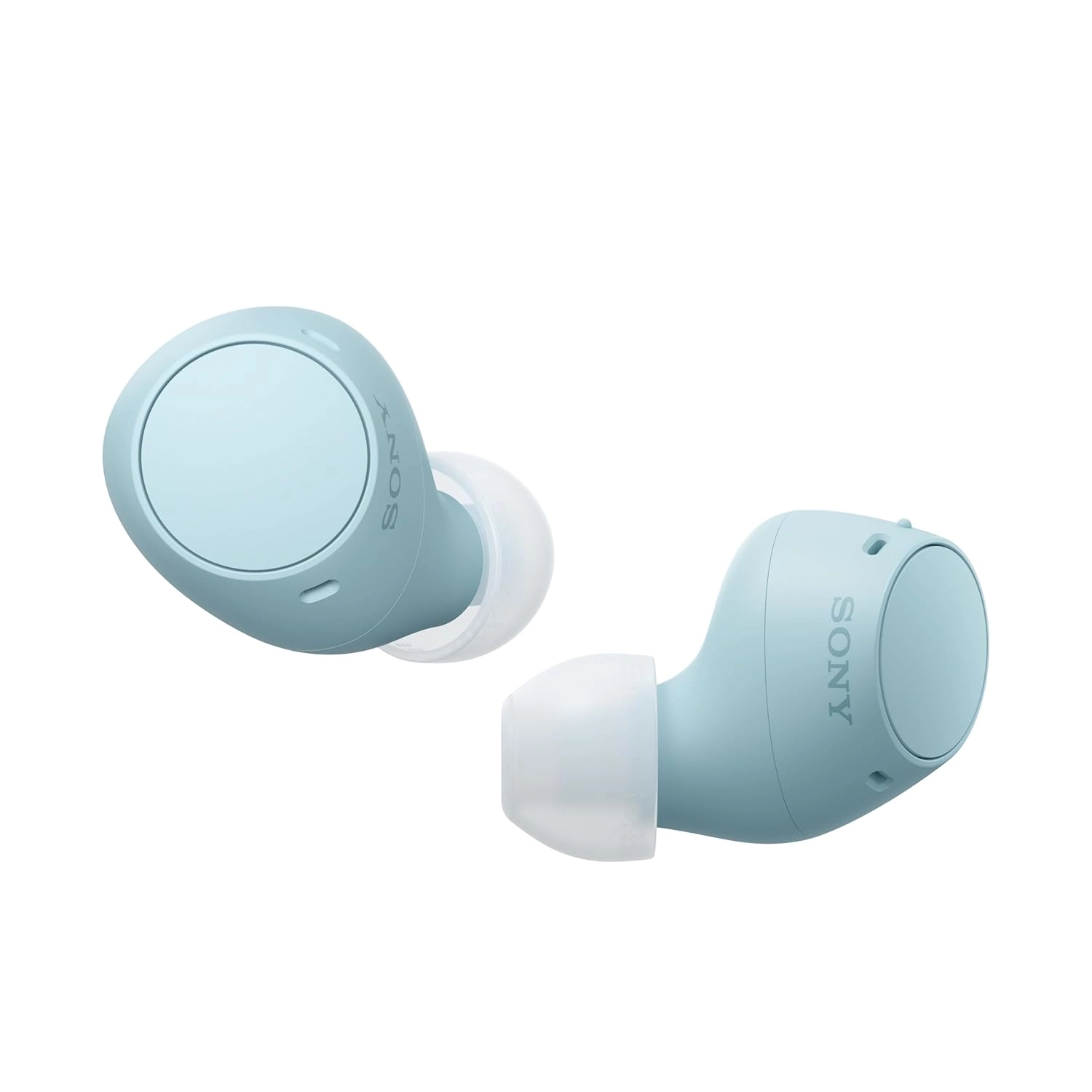 Sony WF-C510 Truly Wireless Bluetooth Earbuds with Mic, TWS, Up to 22 Hours Battery, Ambient Sound Mode, Small and Comfortable, IPX4- Yellow
