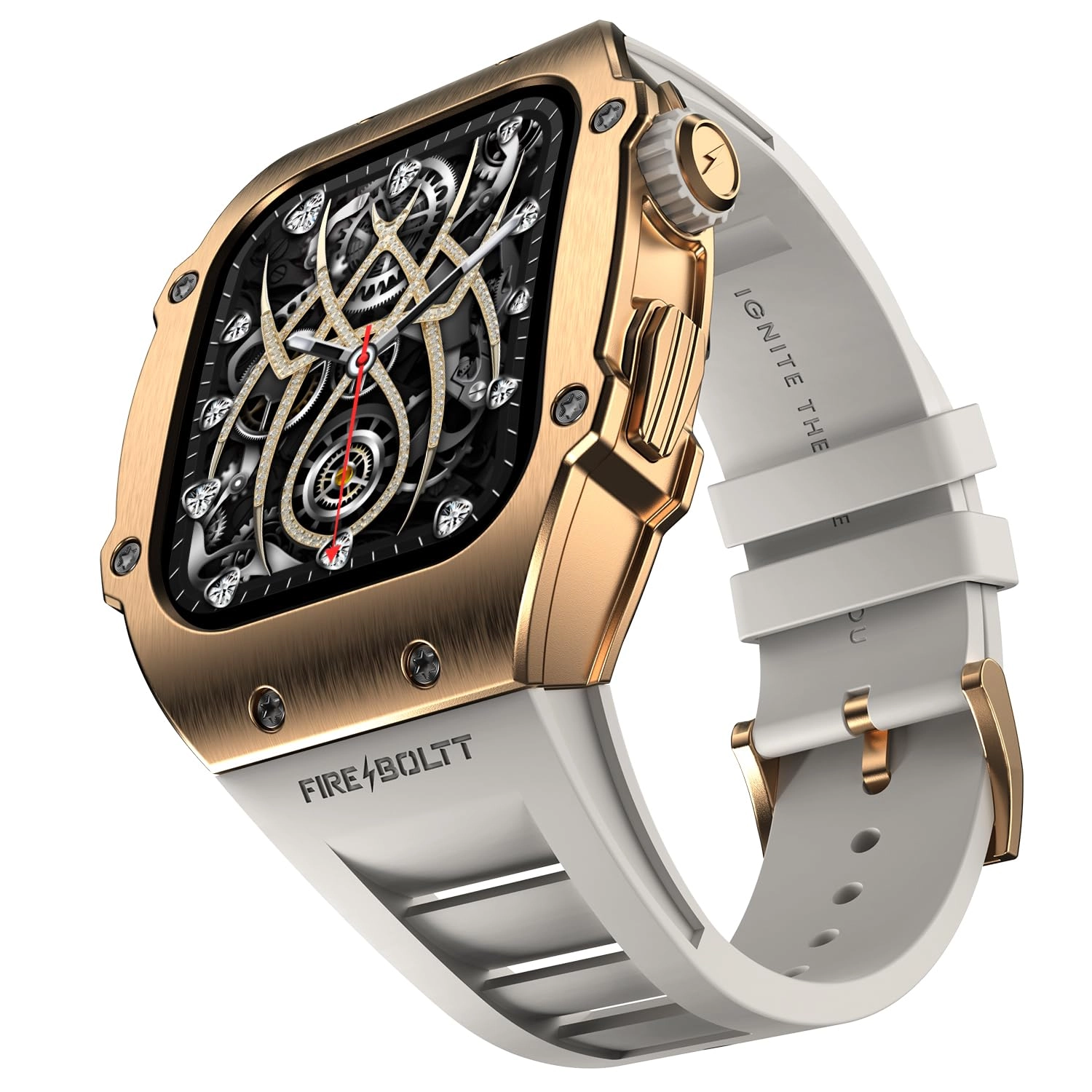 Fire-Boltt Asphalt Newly Launched Racing Edition Smart Watch 1.91” Full Touch Screen