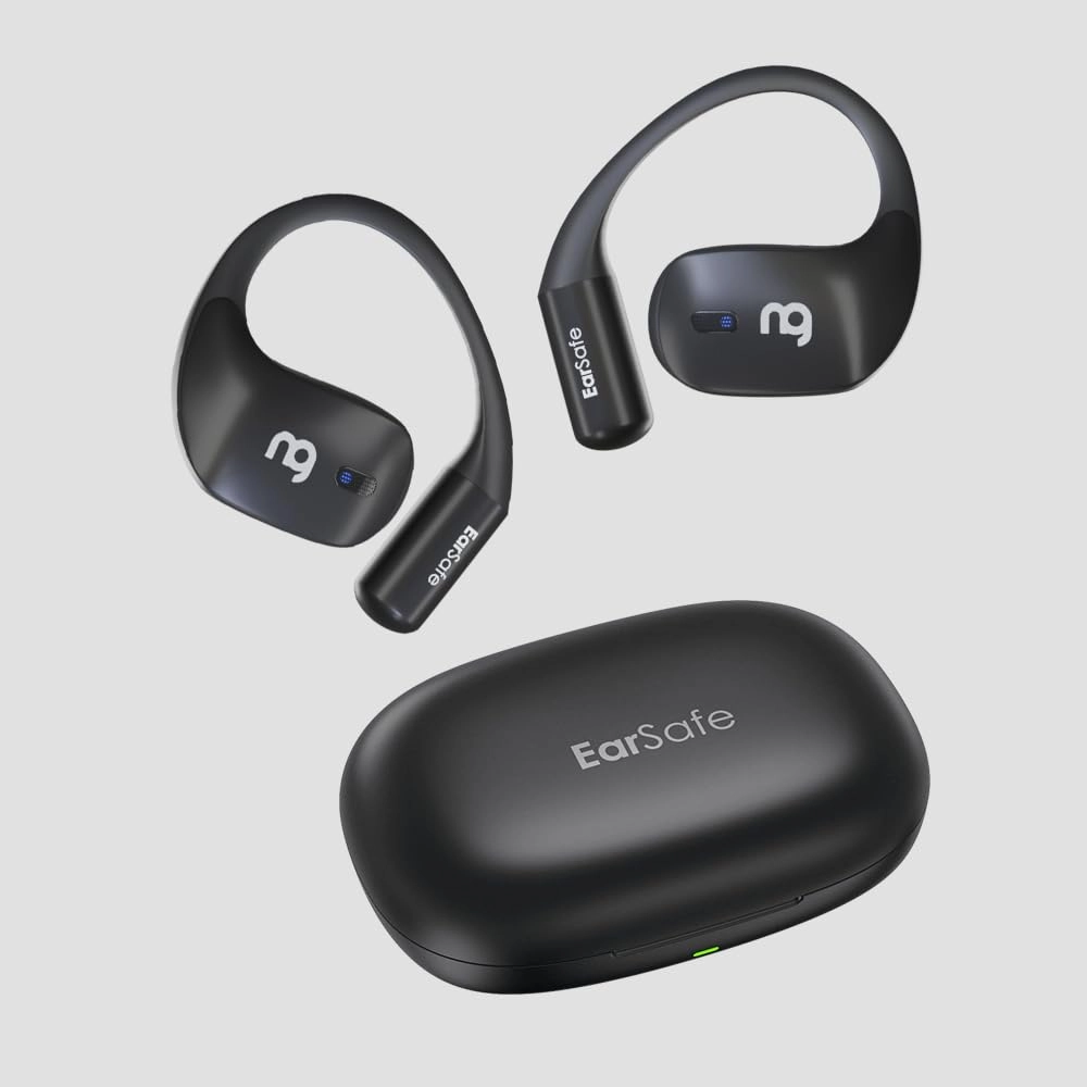 ng EarSafe OpenBuds (2024 Model) | Wireless Open Ear Earbuds with Hook Design