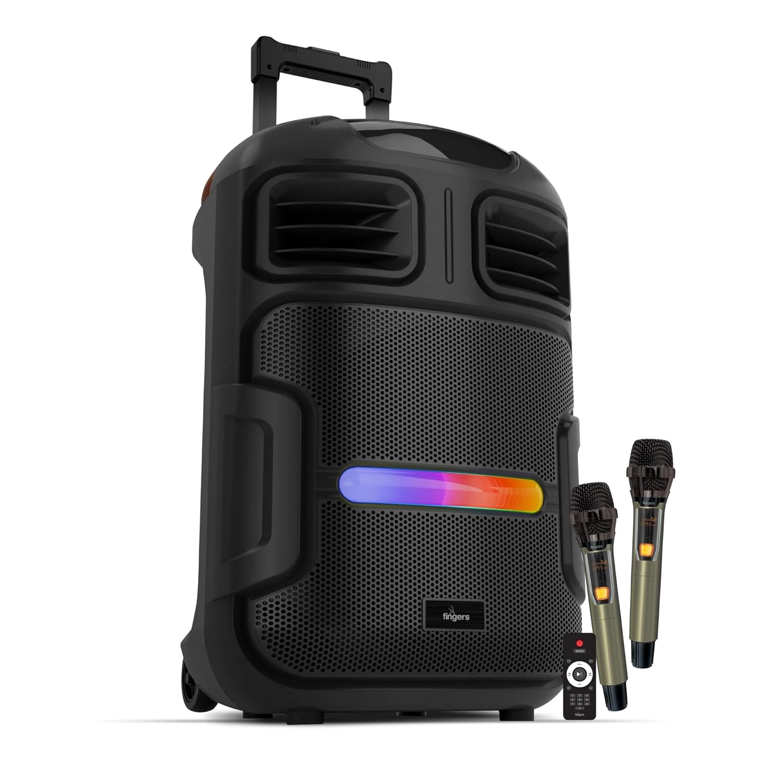 FINGERS RollingParties-51 Bluetooth Trolley Speaker